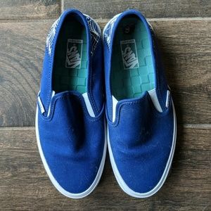 Vans Blue Wave Shoes
